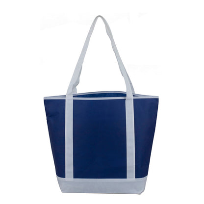 17-1/2"W x 13-1/2"H x 6"Gusset - "THE LIBERTY" Corporate, Travel and Beach Tote Bag