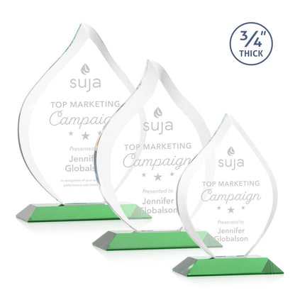 Worthington Flame Award- Green