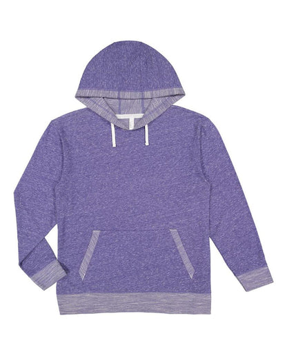 Unisex Harborside Mélange French Terry Hoodie Sweatshirt - 6779