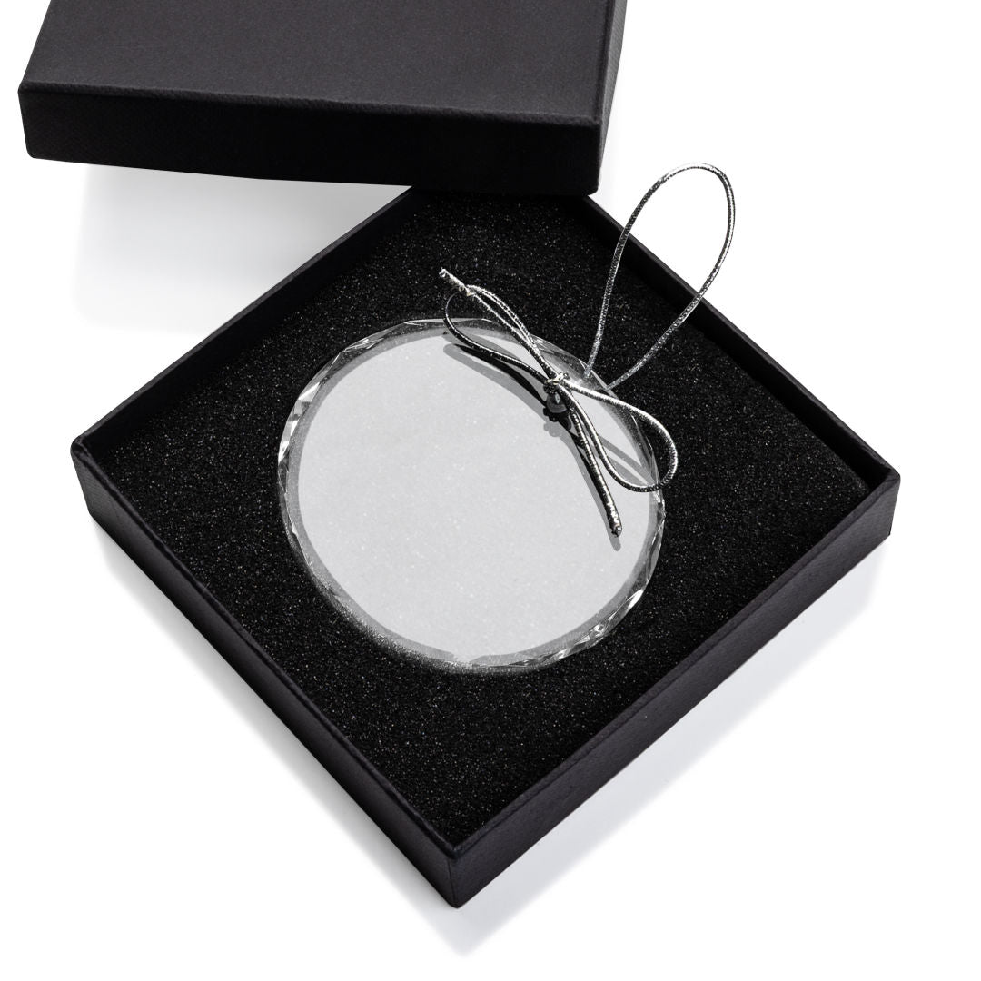 Optical  Ornament - Round VividPrint™