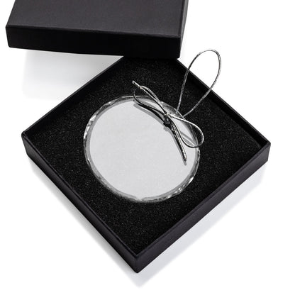 Optical  Ornament - Round VividPrint™