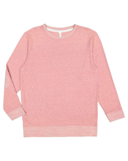 Unisex Harborside Mélange French Terry Crewneck Sweatshirt - 6965