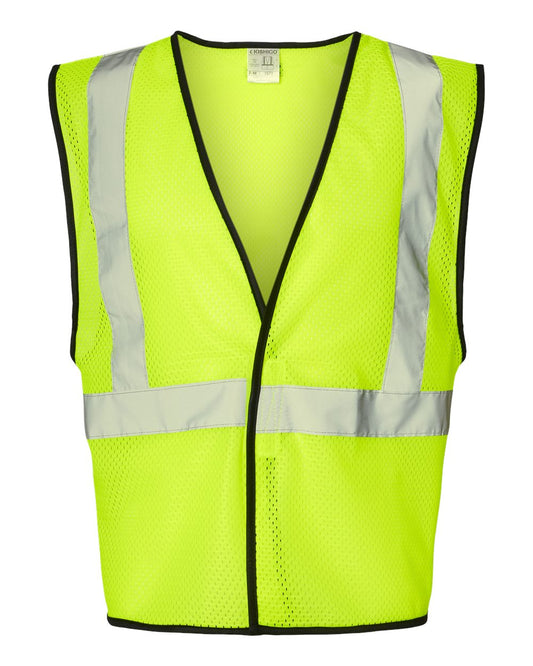 Unisex Hook-and-Loop Mesh Vest - 1571-1572