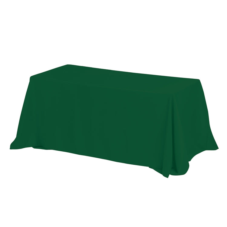 "Preakness Six" 3-Sided Economy Table Cover & Throws (Spot Color Print) / Fits 6 ft Table