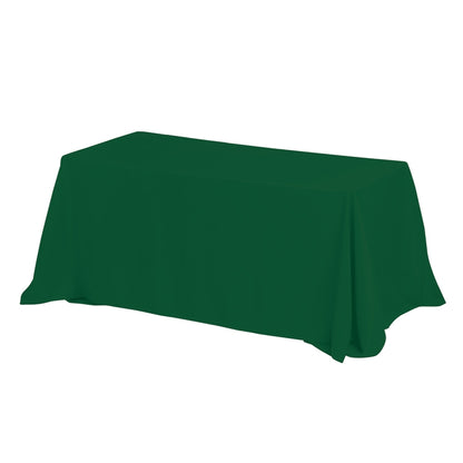 "Preakness Six" 3-Sided Economy Table Cover & Throws (Spot Color Print) / Fits 6 ft Table