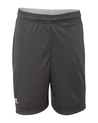 Youth Essential 7" Shorts with Pockets - TS7X2B