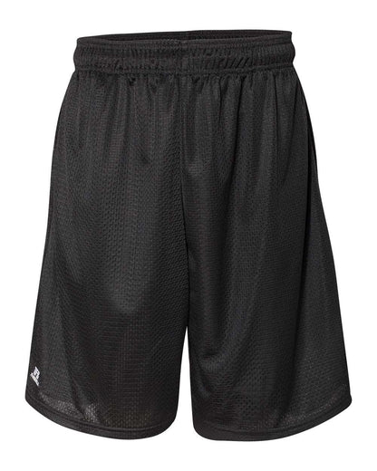 Men's 9" Dri-Power® Tricot Mesh Shorts with Pockets - 651AFM