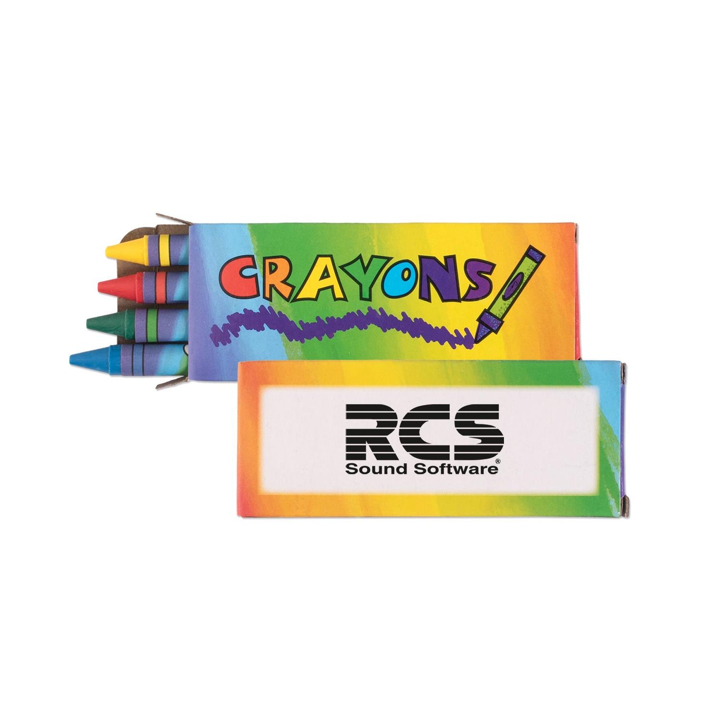 4 Pack Crayons