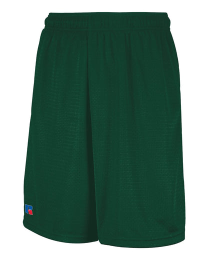 Men's 9" Dri-Power® Tricot Mesh Shorts with Pockets - 651AFM