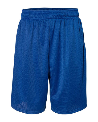 Men's 9" Dri-Power® Tricot Mesh Shorts with Pockets - 651AFM