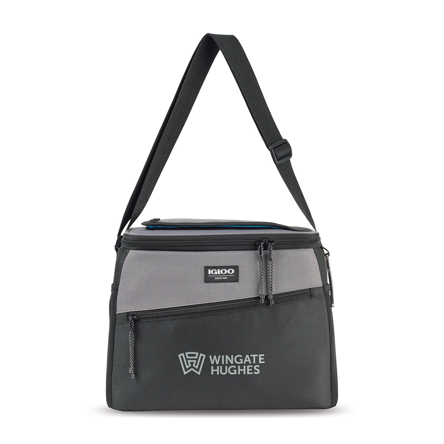 Deep Fog Igloo® Glacier Deluxe Box Cooler