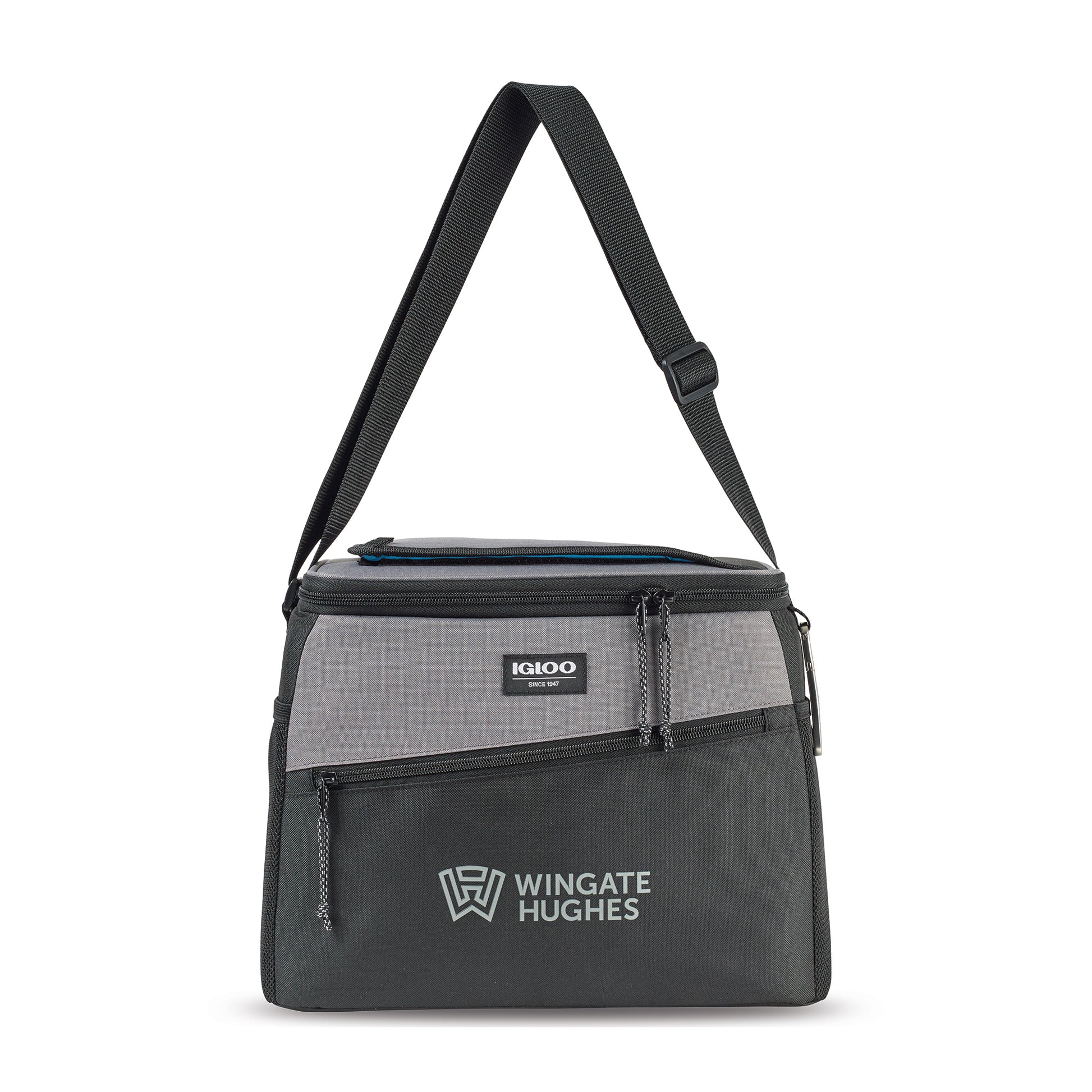 Deep Fog Igloo® Glacier Deluxe Box Cooler