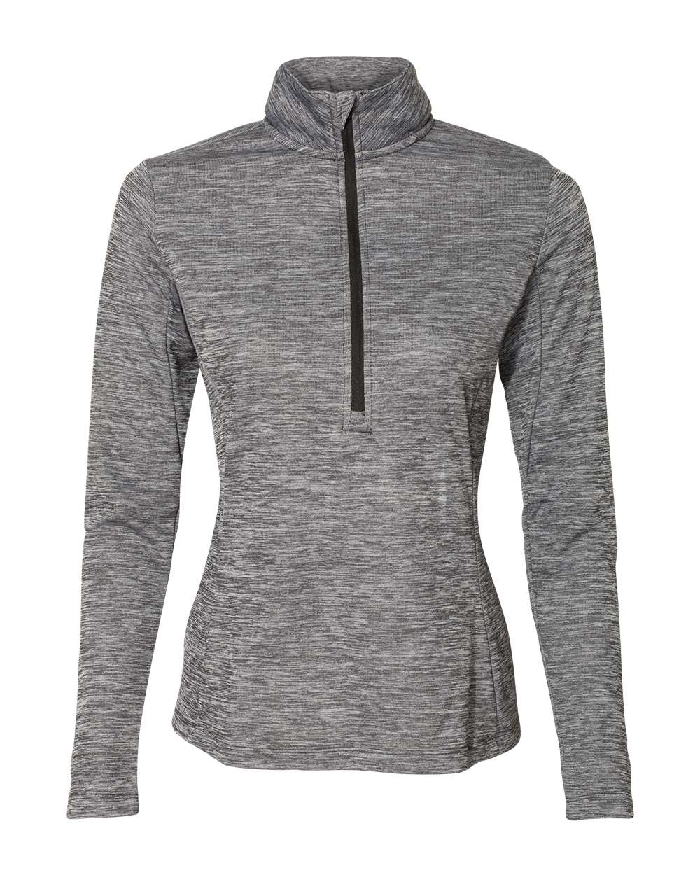 Women's Striated Quarter-Zip Pullover - QZ7EAX