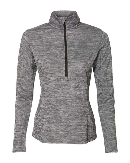 Women's Striated Quarter-Zip Pullover - QZ7EAX