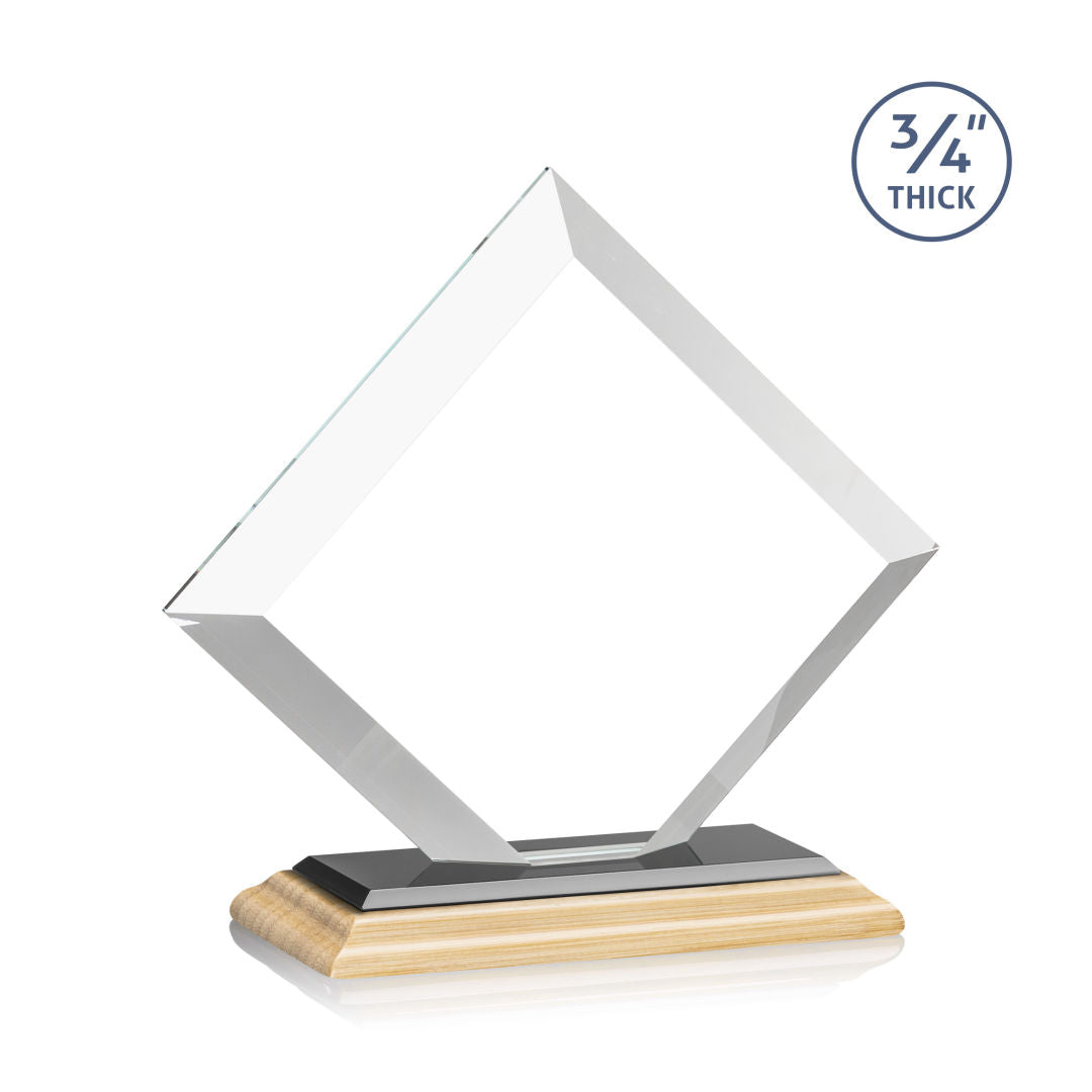 Belaire Award - Bamboo/Black