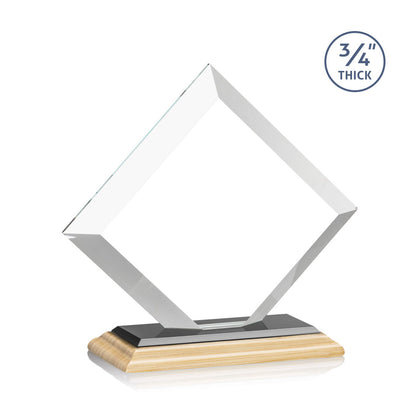 Belaire Award - Bamboo/Black