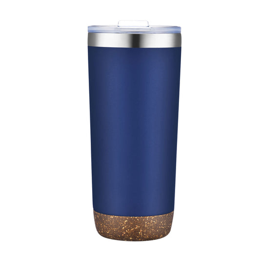 Kira Vacuum Tumbler w/Cork Bottom - 22oz