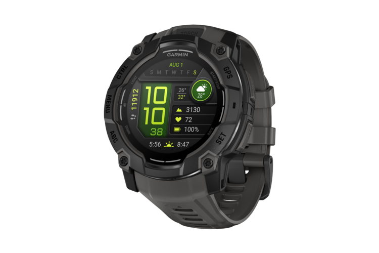 Garmin Instinct 3 50mm Amoled GPS Smartwatch