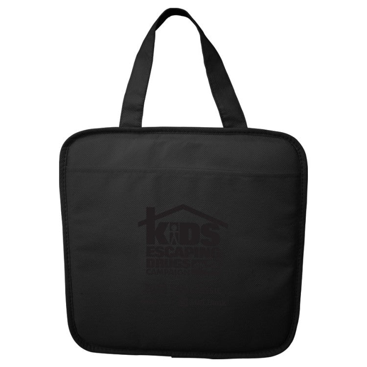 Black Stadium Cushion