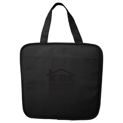 Black Stadium Cushion