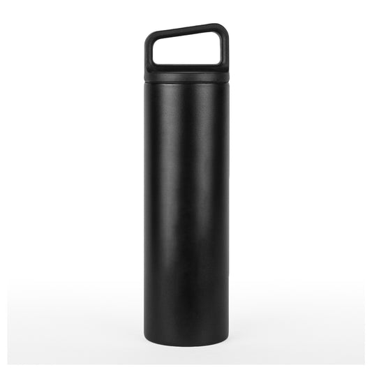 Black Powder MiiR® Vacuum Insulated Wide Mouth Bottle - 20 Oz.