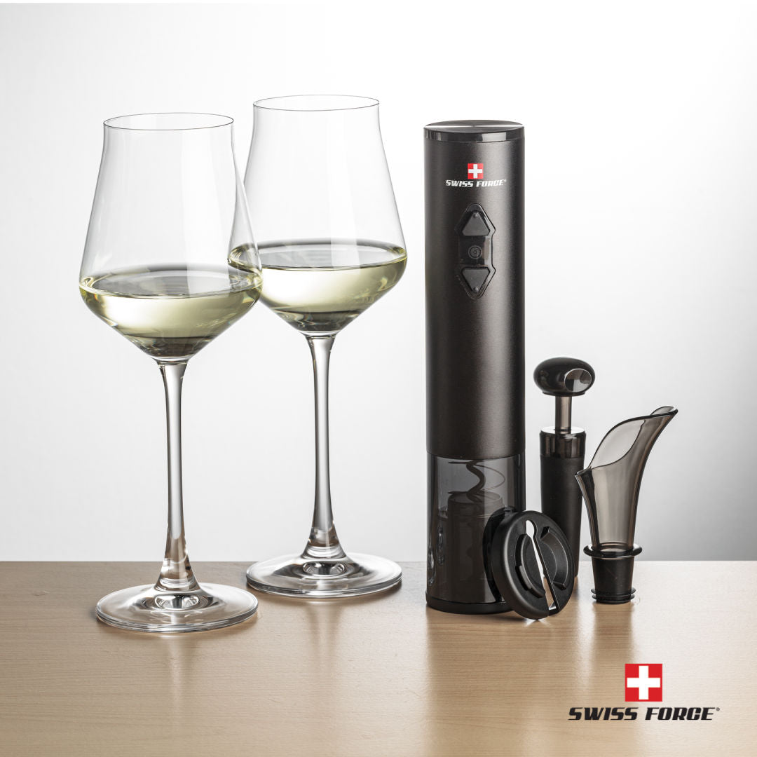 Swiss Force® Opener Set & Bretton Wine