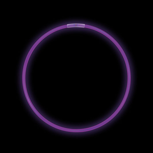 Purple Purple Glow Necklaces (50 Pack)