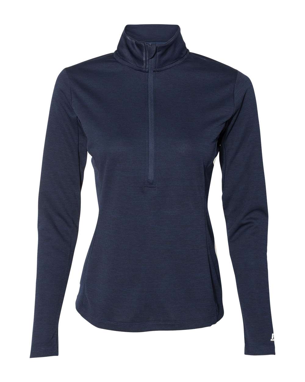 Women's Striated Quarter-Zip Pullover - QZ7EAX