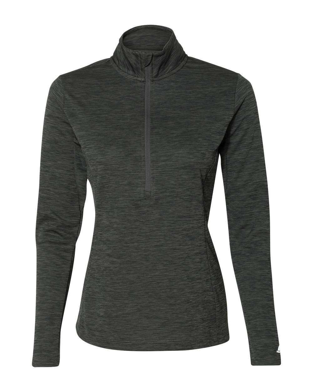 Women's Striated Quarter-Zip Pullover - QZ7EAX