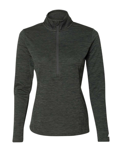 Women's Striated Quarter-Zip Pullover - QZ7EAX
