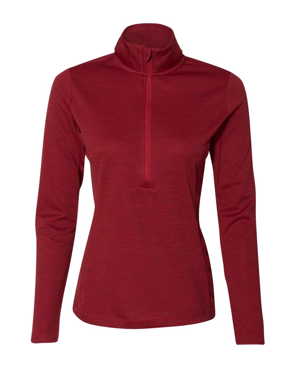 Women's Striated Quarter-Zip Pullover - QZ7EAX