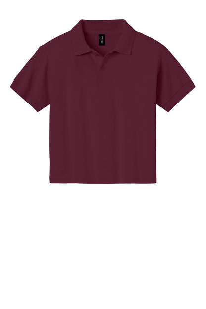 Gildan Youth DryBlend 6-Ounce Jersey Knit Sport Shirt. 8800B