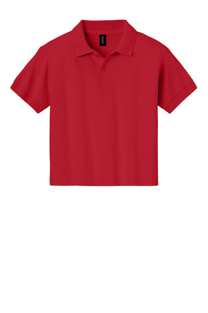 Gildan Youth DryBlend 6-Ounce Jersey Knit Sport Shirt. 8800B