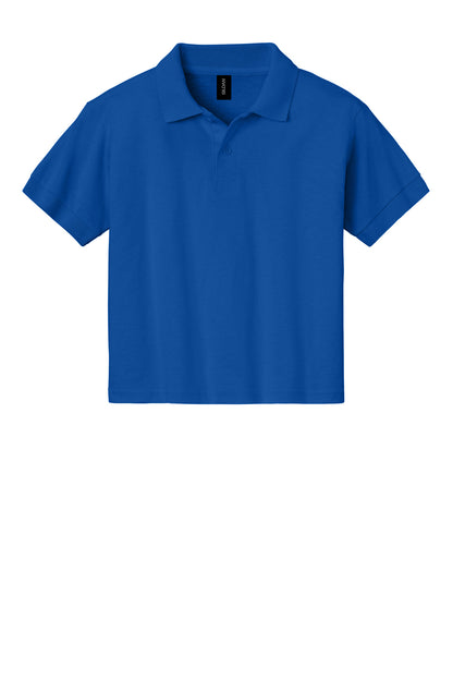 Gildan Youth DryBlend 6-Ounce Jersey Knit Sport Shirt. 8800B