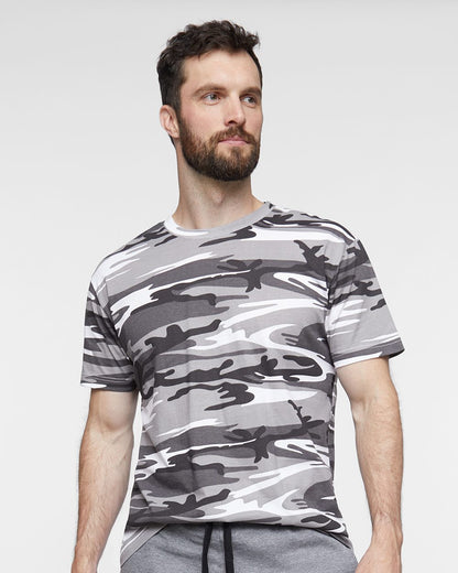 Men's Camo Tee - 3907
