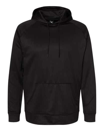 Men's Performance Raglan Hooded Sweatshirt - 8670