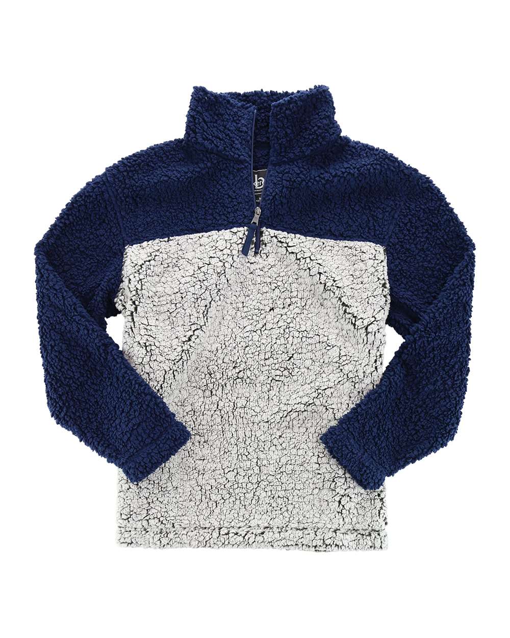 Unisex Sherpa Fleece Quarter-Zip Pullover - Q10