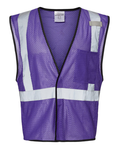 Unisex EV Series® Enhanced Visibility Non-ANSI Vest - B120-131