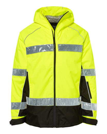 Unisex Premium Brilliant Series® Class 3 Pro Parka - JS152