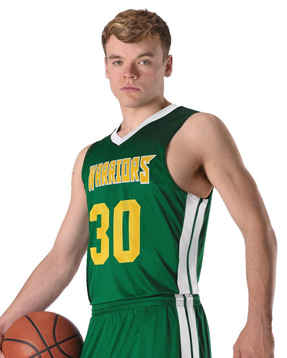 Men's Single Ply Basketball Jersey - 538J