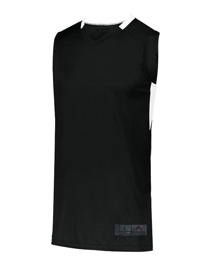 Men's Step-Back Basketball Jersey - 1730