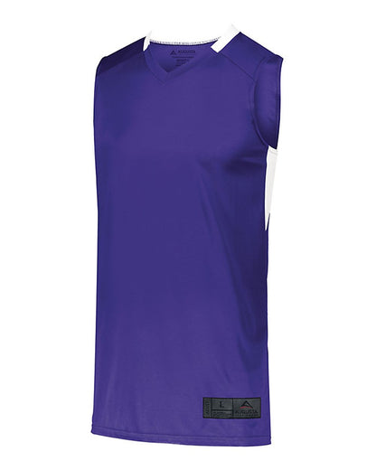 Men's Step-Back Basketball Jersey - 1730