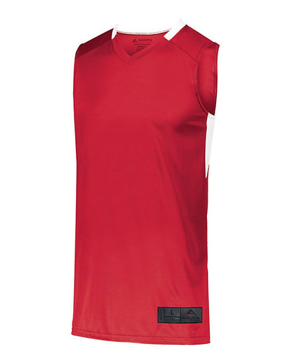 Men's Step-Back Basketball Jersey - 1730