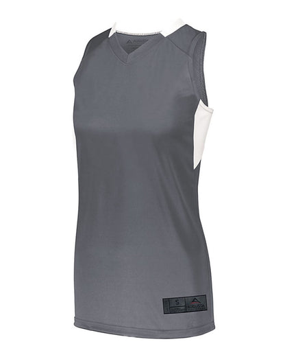 Women's Step-Back Basketball Jersey - 1732