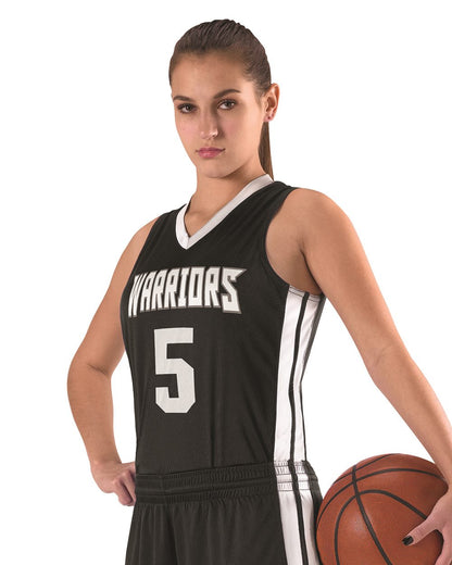 Women's Single Ply Basketball Jersey - 538JW