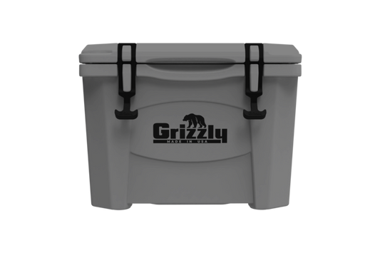 Grizzly 15 Cooler - Gray