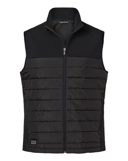 Men's Summit Soft Shell Puffer Vest - 5318