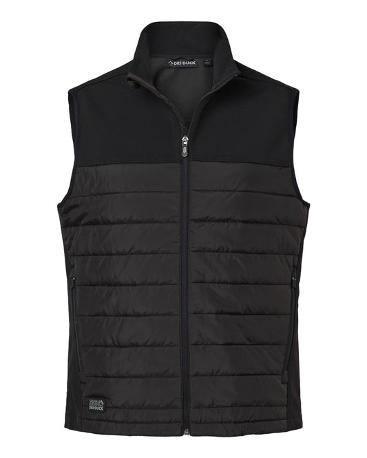 Men's Summit Soft Shell Puffer Vest - 5318