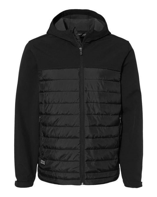 Men's Pinnacle Soft Shell Puffer Jacket - 5324
