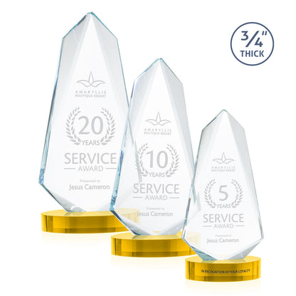 Sheridan Award on Alberton Base - Gold